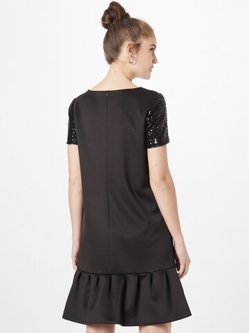 Rochie de cocktail de la SWING pe negru