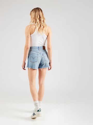 LEVI'S ® Normální Džíny 'RIBCAGE' – modrá
