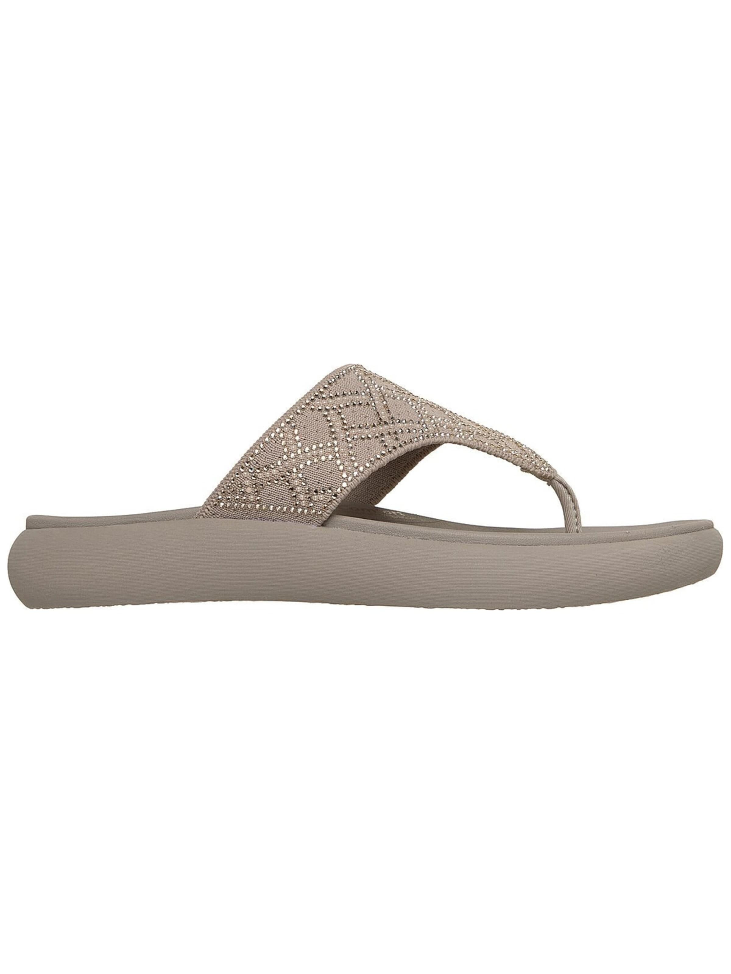 Ciabatta 'Skechers Asana Luxe' di SKECHERS in beige