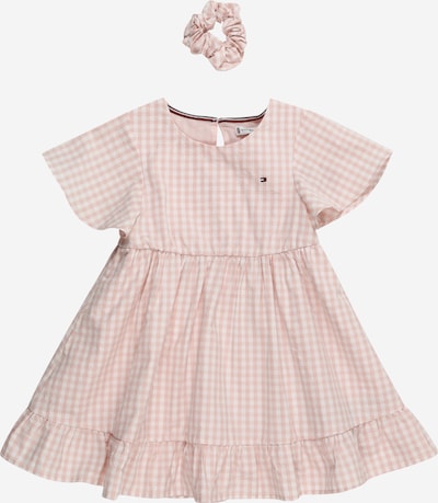 TOMMY HILFIGER Kjole 'GINGHAM' i lys pink / hvid, Produktvisning