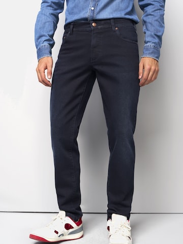 Loosefit Jean MEYER en bleu : devant