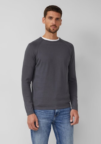 s.Oliver Pullover in Grau: Vorderseite