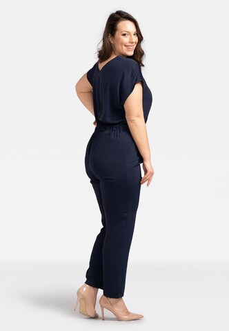 Karko Jumpsuit 'DORATA' in Blauw