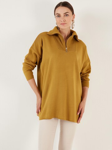 Pull-over LELA en jaune