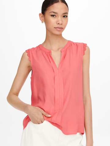 Camicia da donna 'KIMMI' di ONLY in rosa