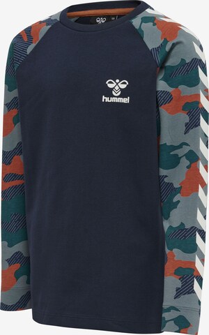 Hummel Sportshirt 'Jackson' in Blau