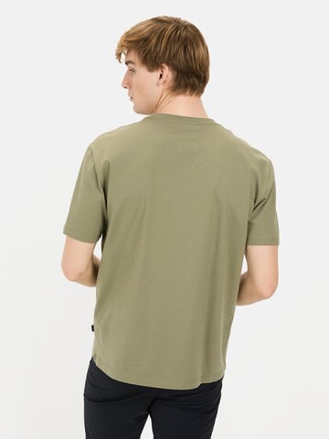 CAMEL ACTIVE Shirt in Green