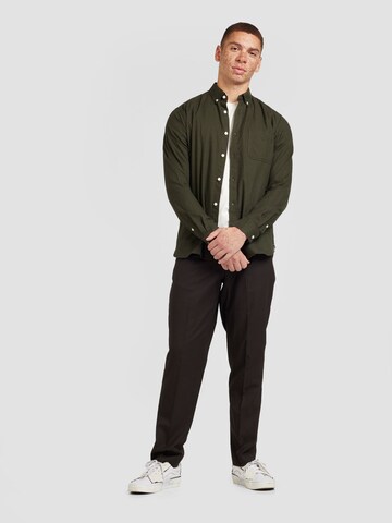 Only & Sons - Ajuste regular Camisa 'ONSROAD' en verde