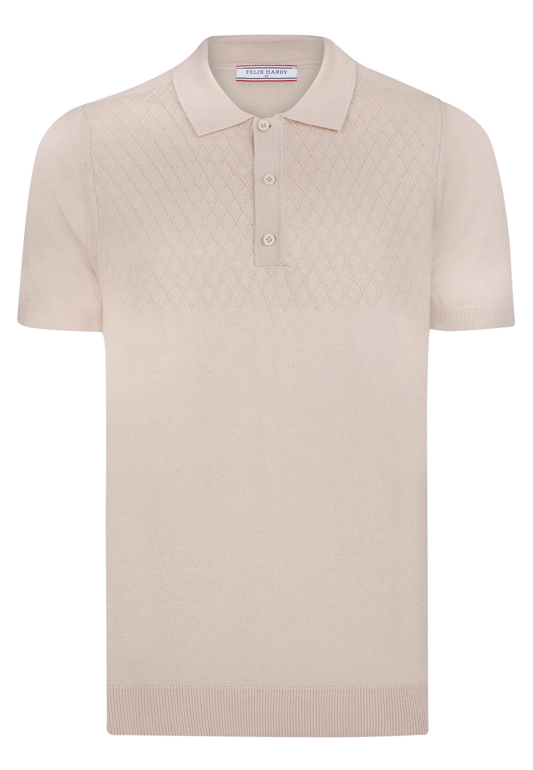 Felix Hardy Μπλουζάκι σε μπεζ: μπροστά