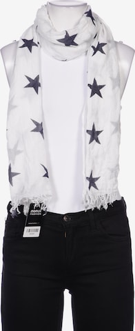 TOMMY HILFIGER Scarf & Wrap in One size in White: front
