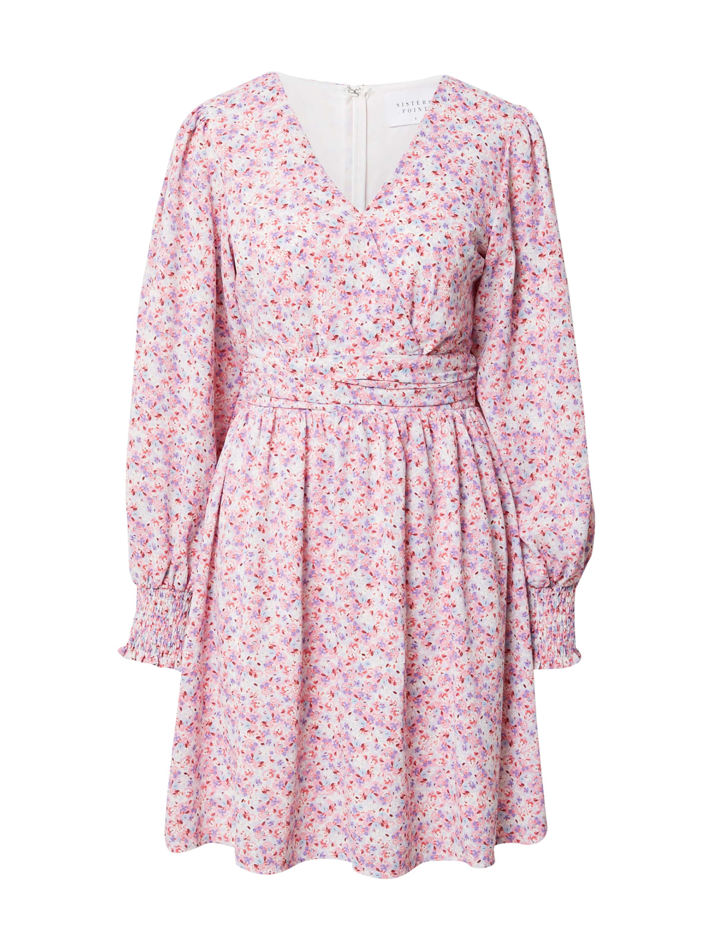 Rochie 'GROA' de la SISTERS POINT pe roz: față