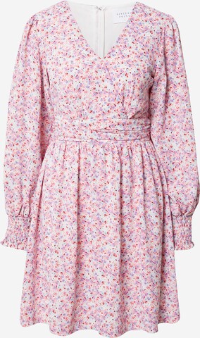 SISTERS POINT - Vestido 'GROA' em rosa: frente