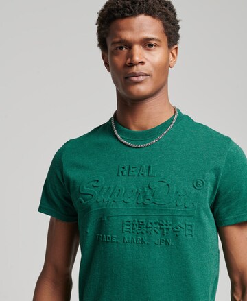 Superdry T-Shirt in Grün