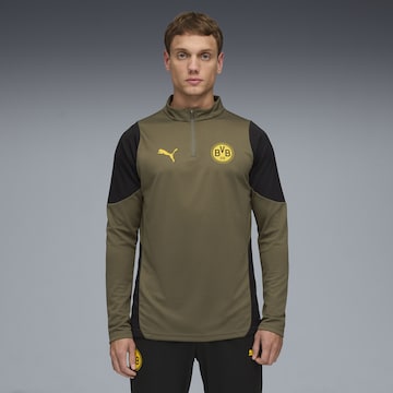 PUMA Performance shirt 'Borussia Dortmund' in Green: front