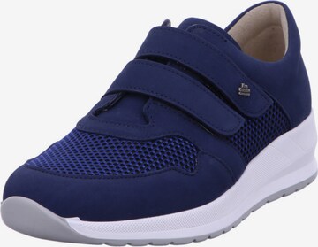 Finn Comfort Sneakers laag in Blauw: voorkant