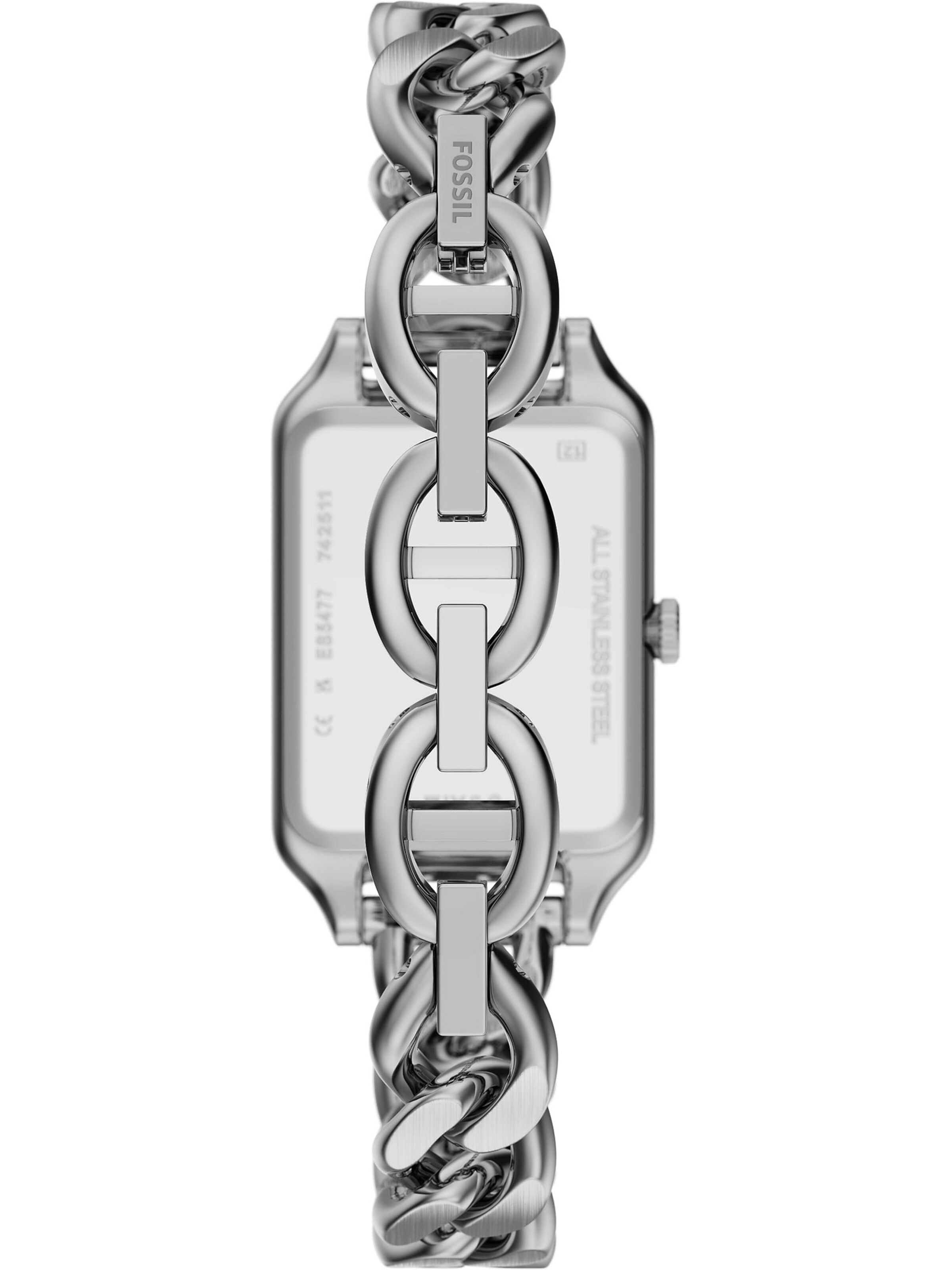 FOSSIL Analog Watch 'RAQUEL' in Silver
