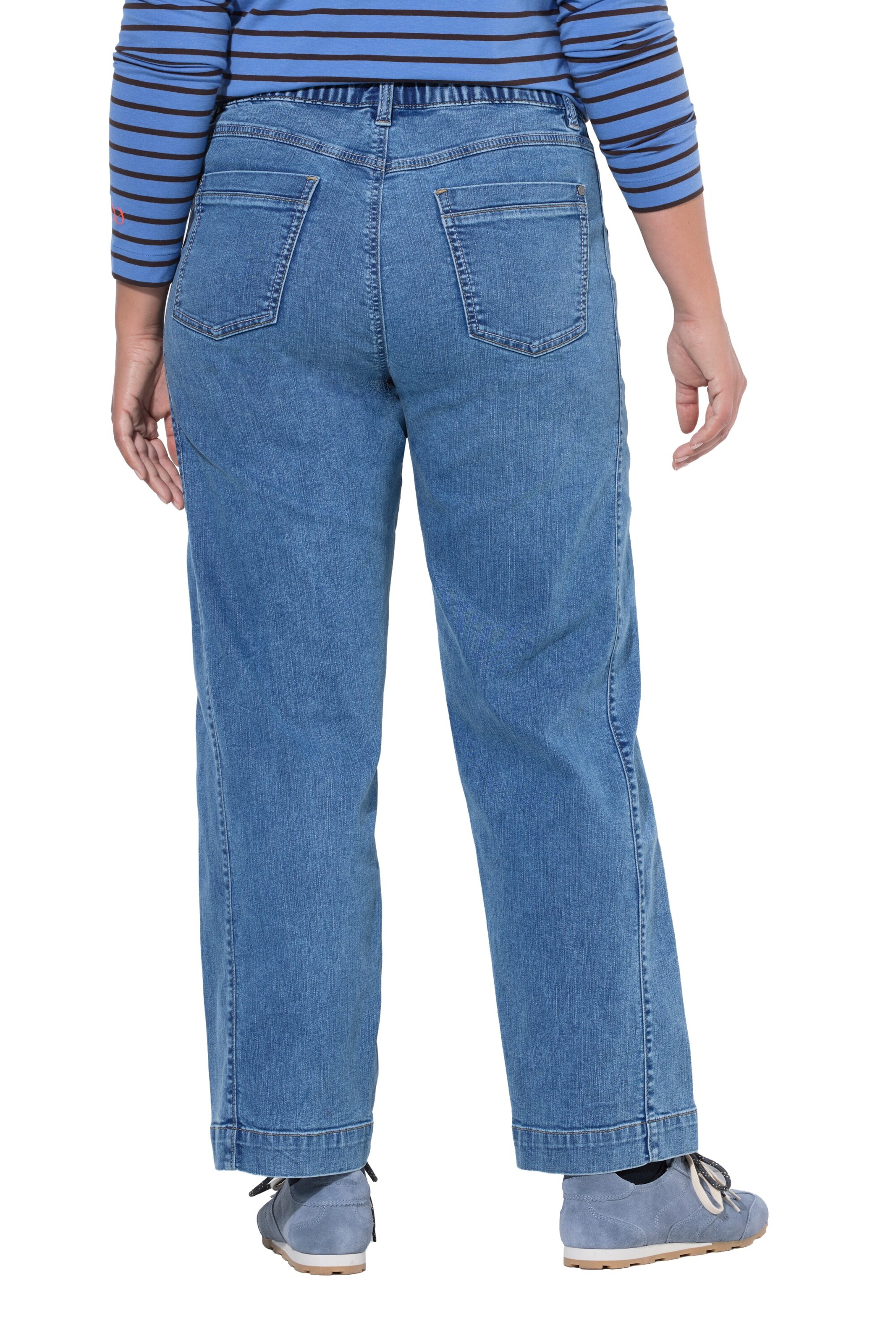 LAURASØN Regular Jeans in Blauw