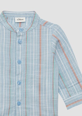 Coupe regular Chemise s.Oliver en bleu