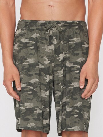 Tezenis Regular Pants in Green: front