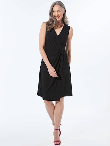 Goldner Avondjurk in Zwart