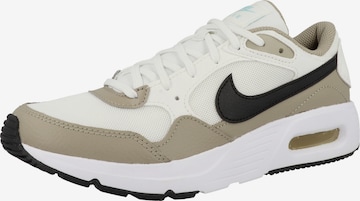 Baskets 'Air Max SC' Nike Sportswear en beige : devant