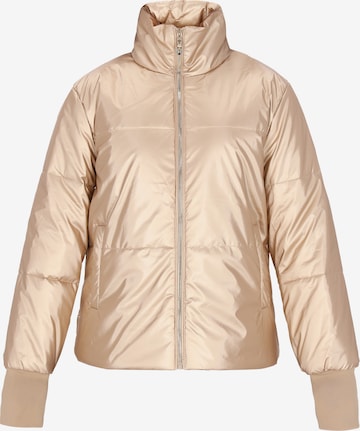faina Winter jacket in Beige: front