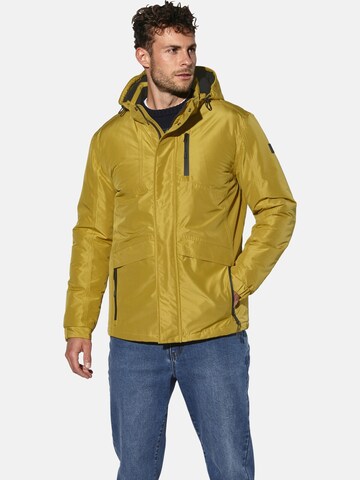 BABISTA Between-Season Jacket 'Alvinar' in Yellow: front