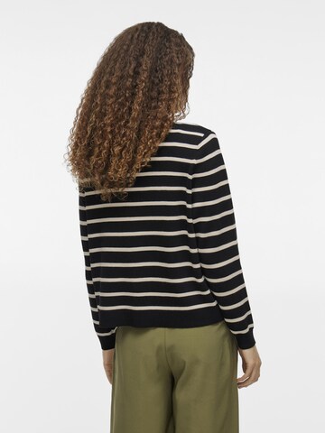VILA Cardigan i sort