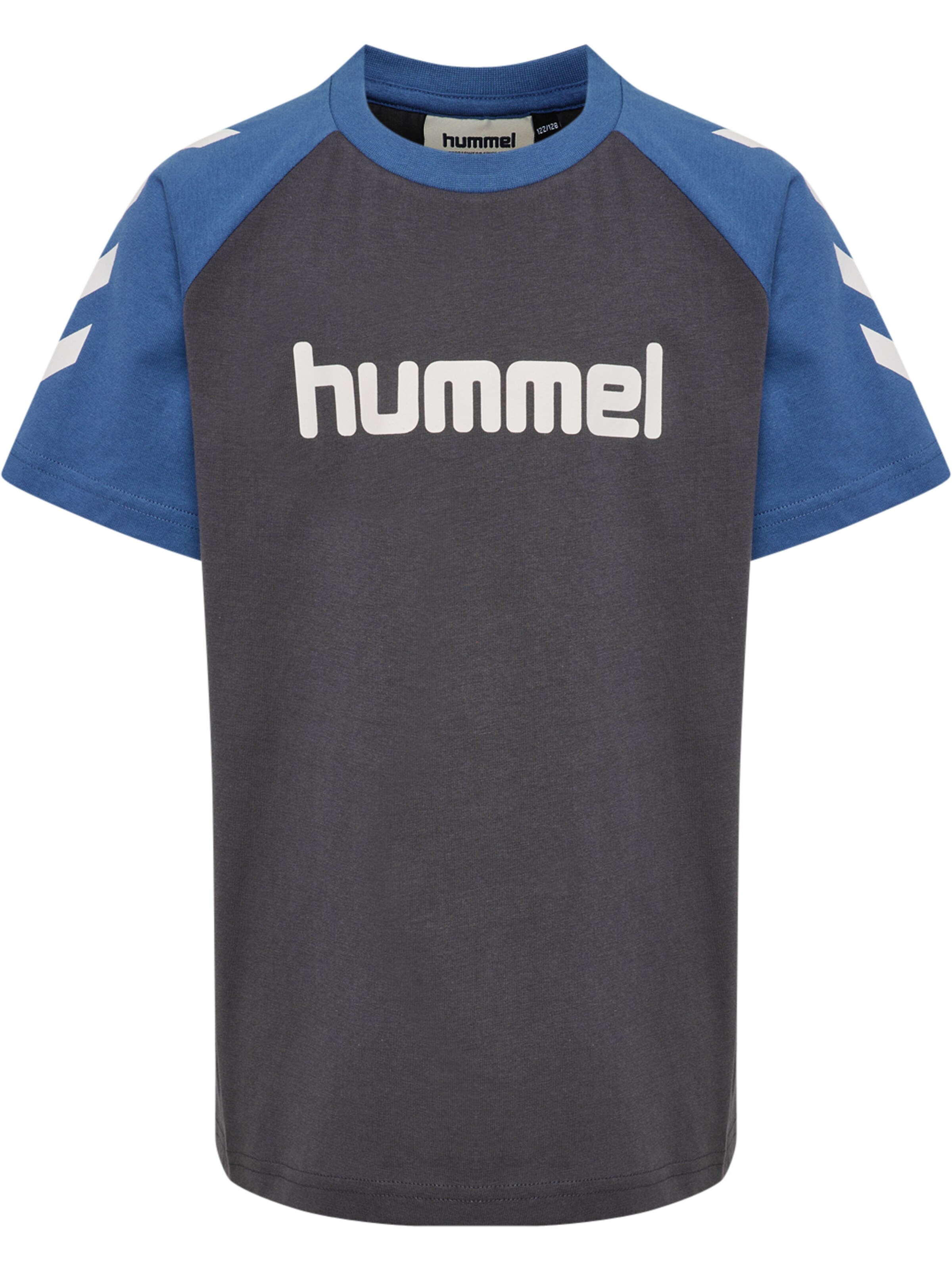 Hummel Performance shirt in Grey: front