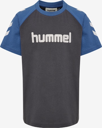 Hummel Performance shirt in Grey: front