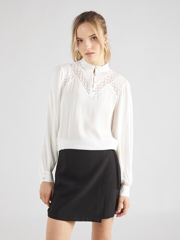 GARCIA Blouse in Beige: voorkant