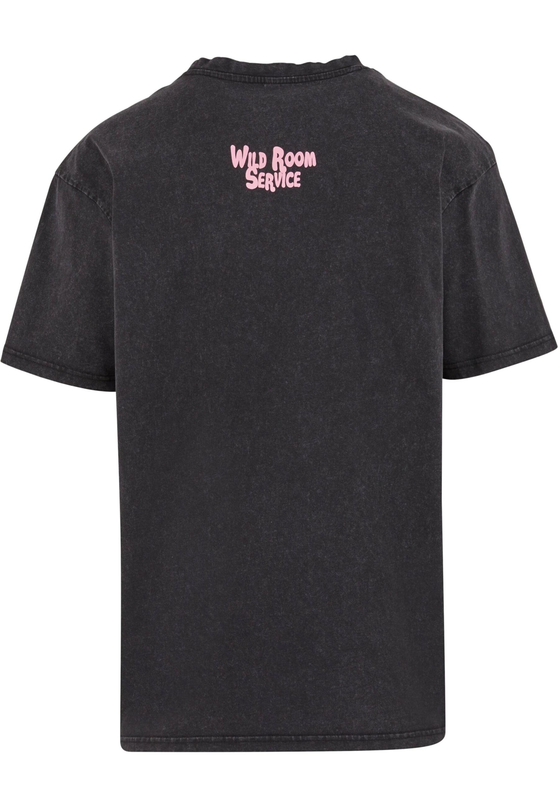 Maglietta 'Wild Room Service' di Lost Youth in nero