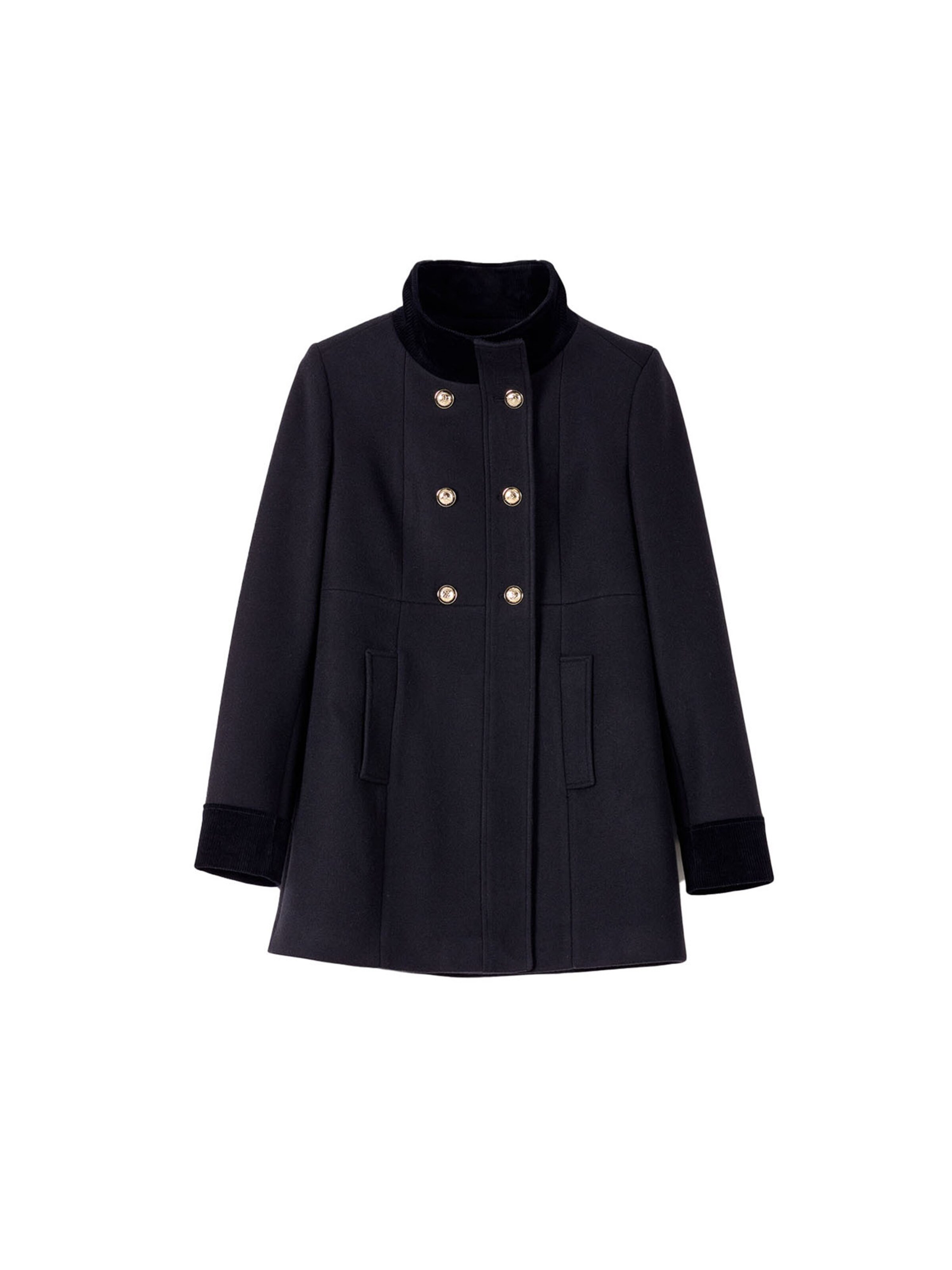 Camomilla Italia Winter coat 'Elisir' in Black: front