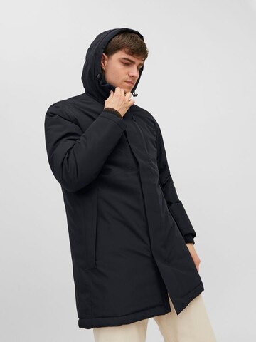 Parka d’hiver JACK & JONES en noir