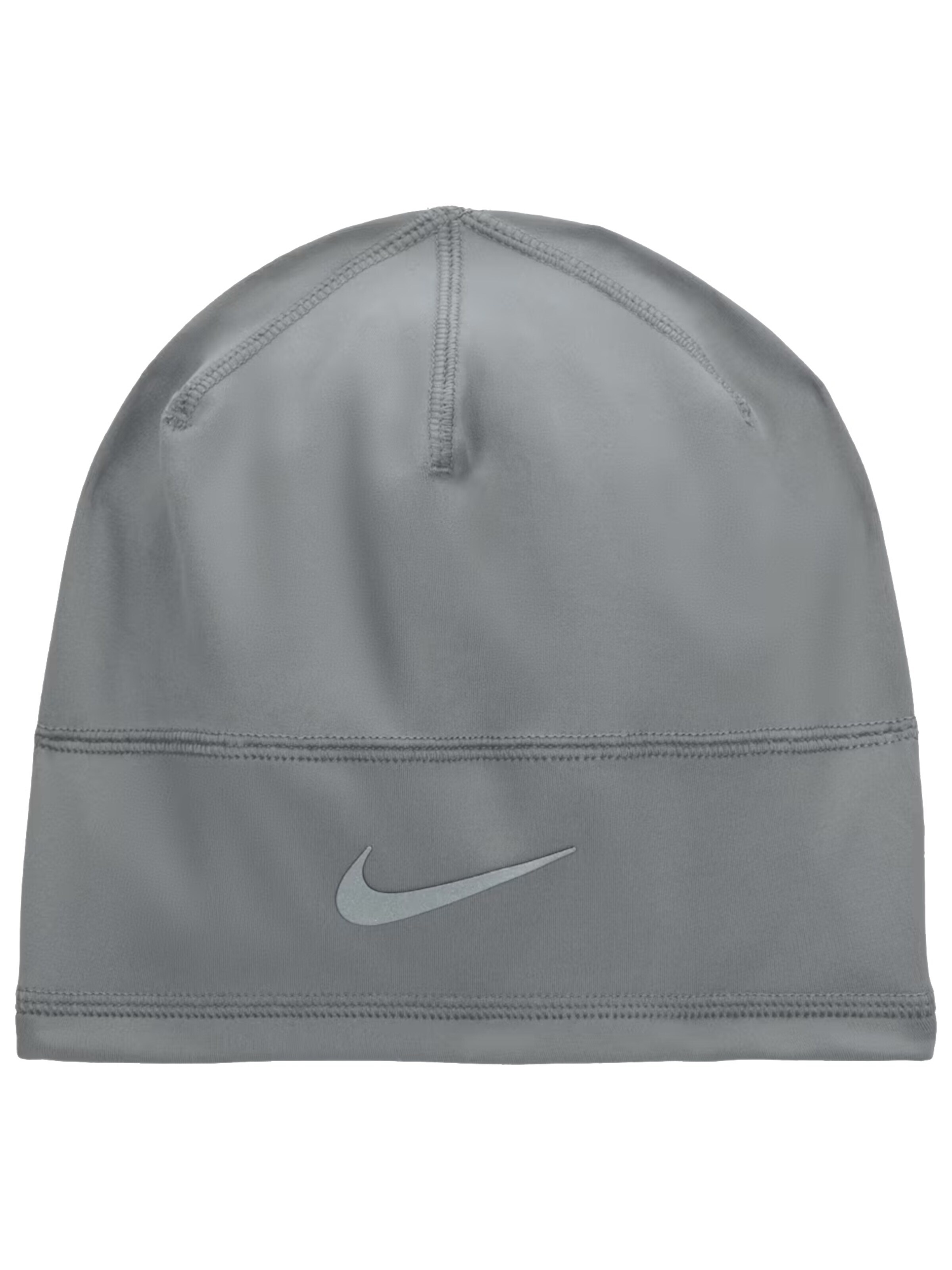 NIKE Mütze 'Nike Terra Dri-FIT Uncuffed Beanie'‌‌‌‌ in Grau: Vorderseite