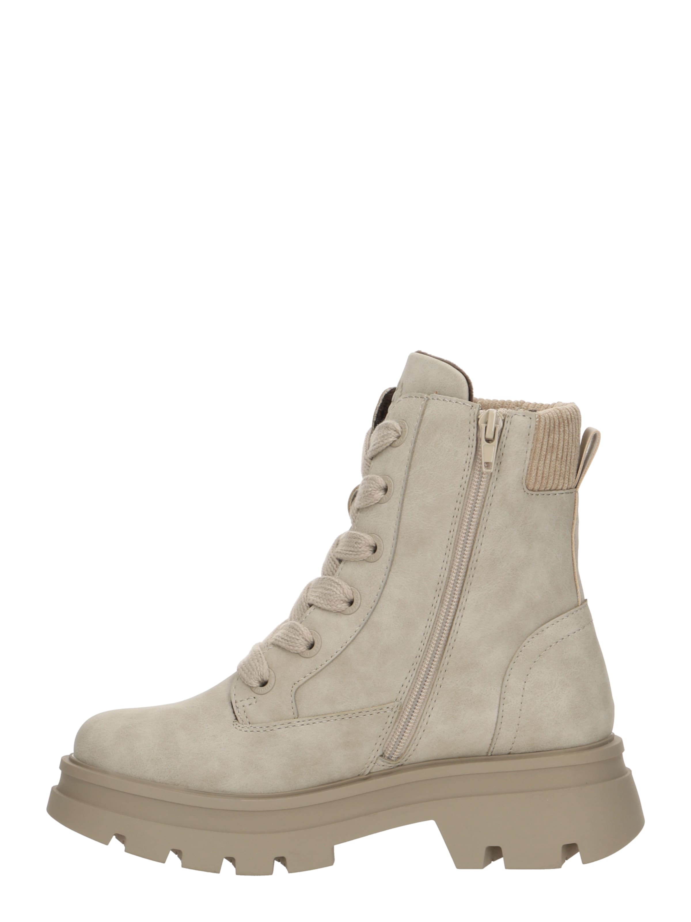 Bottines à lacets bugatti en beige