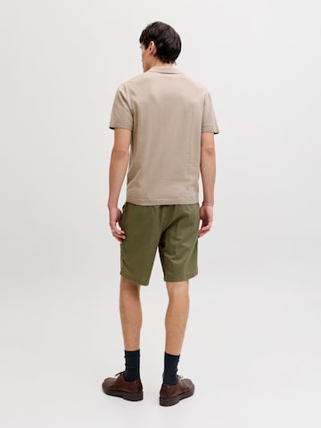 JACK & JONES Pulóver 'JJWILL' - szürke