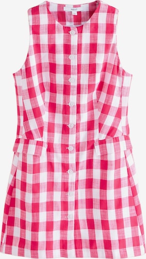 Next Haljina u tamno roza / roza melange / bijela, Pregled proizvoda