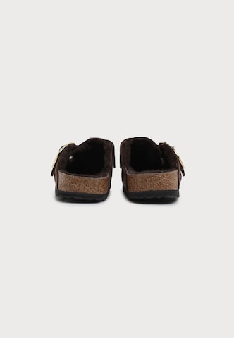 BIRKENSTOCK Slipper 'Boston' in Braun