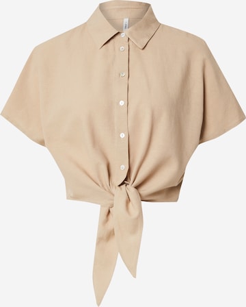 ONLYBluza 'ONLJAKIRI' - bež boja: prednji dio