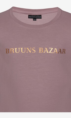 Bruuns Bazaar Kids T-shirt 'Marie Louise' i rosa