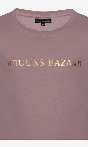 Bruuns Bazaar Kids T-Shirt 'Marie Louise' in Pink