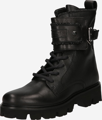 Donna Carolina Boots in Black: front