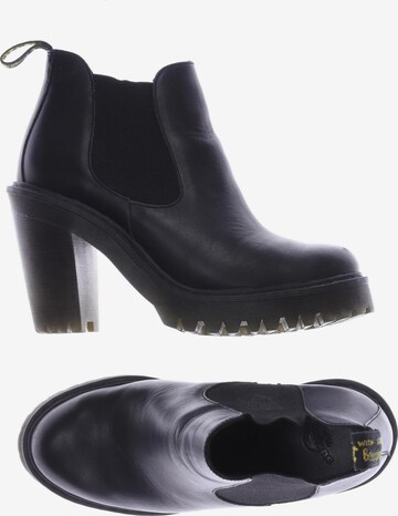 Dr. Martens Dress Boots in 37 in Black: front