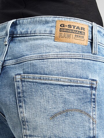 Regular Jeans 'Kate' de la G-STAR pe albastru