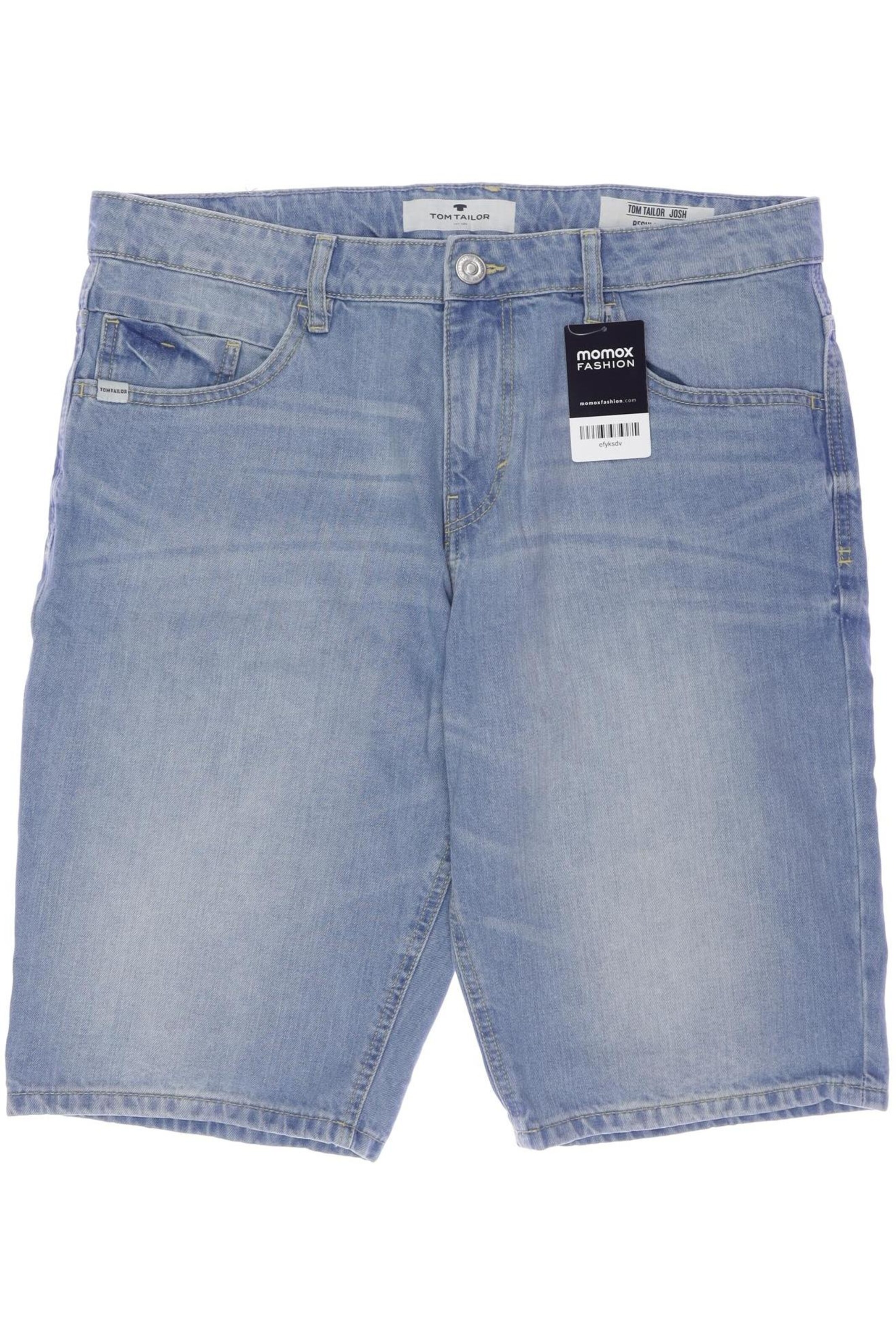 TOM TAILOR Shorts 36 in Blau: Vorderseite