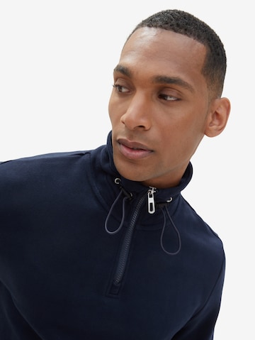 Sweat-shirt TOM TAILOR en bleu