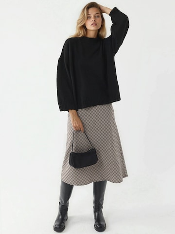 Pullover extra large di My fashion in nero