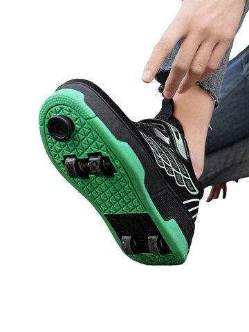 HUSKSWARE Inline and Roller Skates in Black