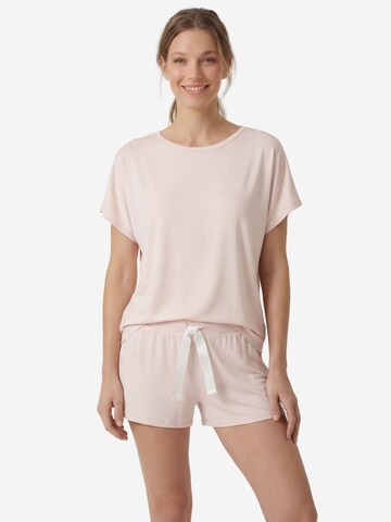 Myjama Pyjamahose `Bea` in Beige: Vorderseite